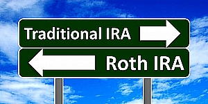 ¿Roth IRA o IRA tradicional?